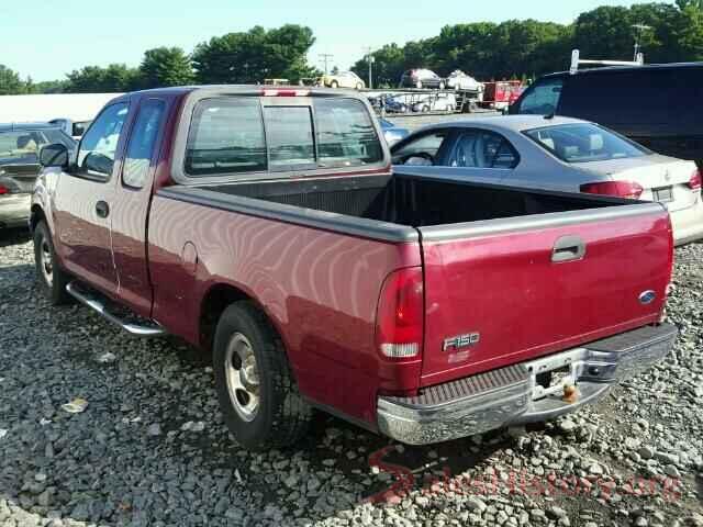 5YFBURHE0JP850218 2003 FORD F150