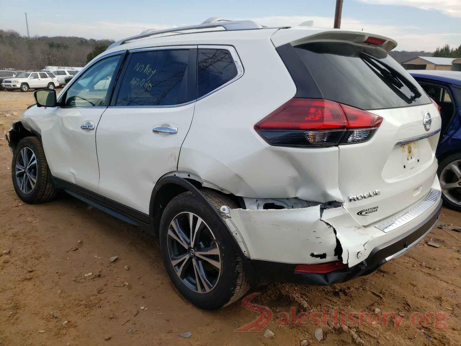 JN8AT2MT0KW251634 2019 NISSAN ROGUE