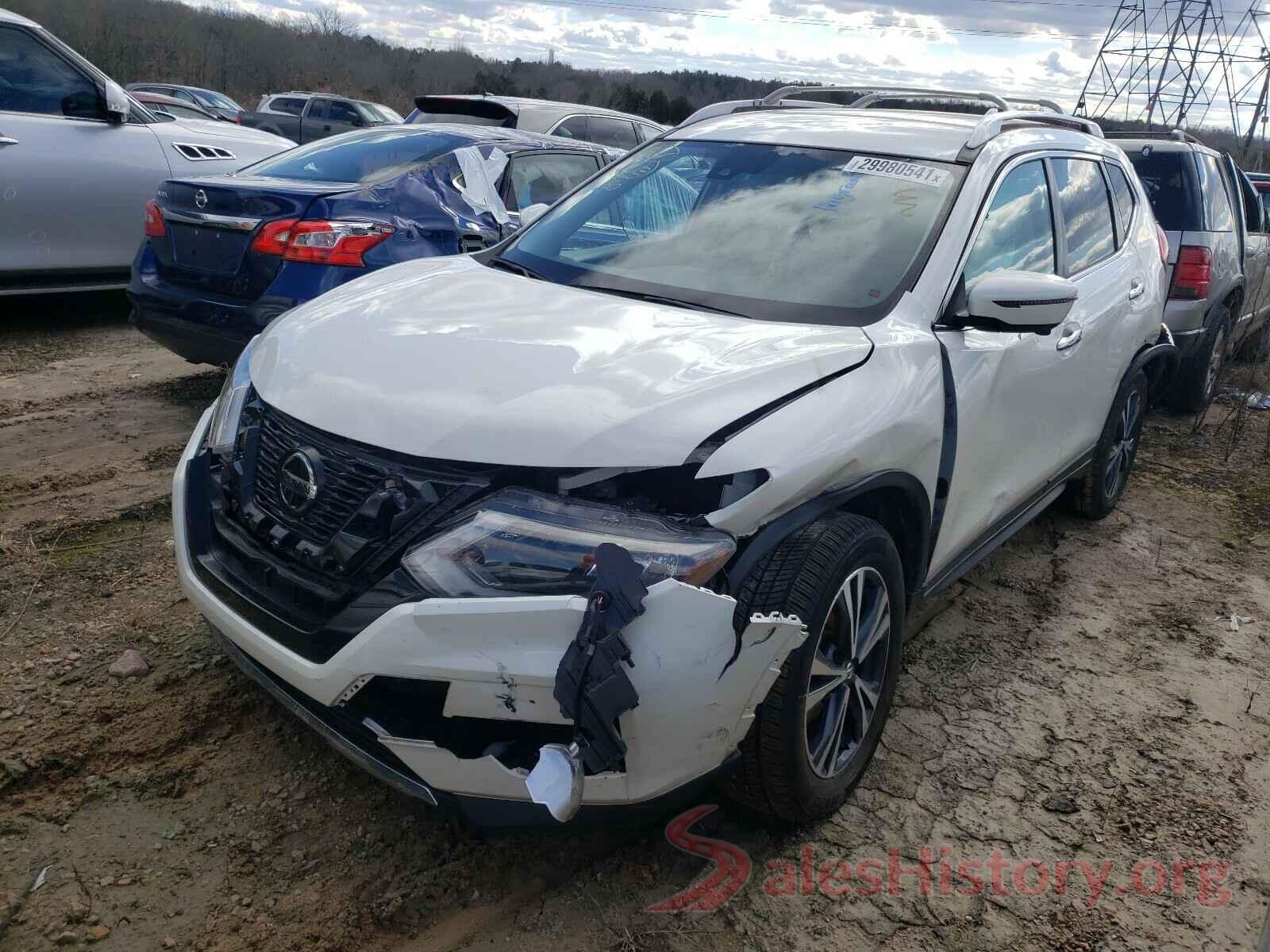 JN8AT2MT0KW251634 2019 NISSAN ROGUE