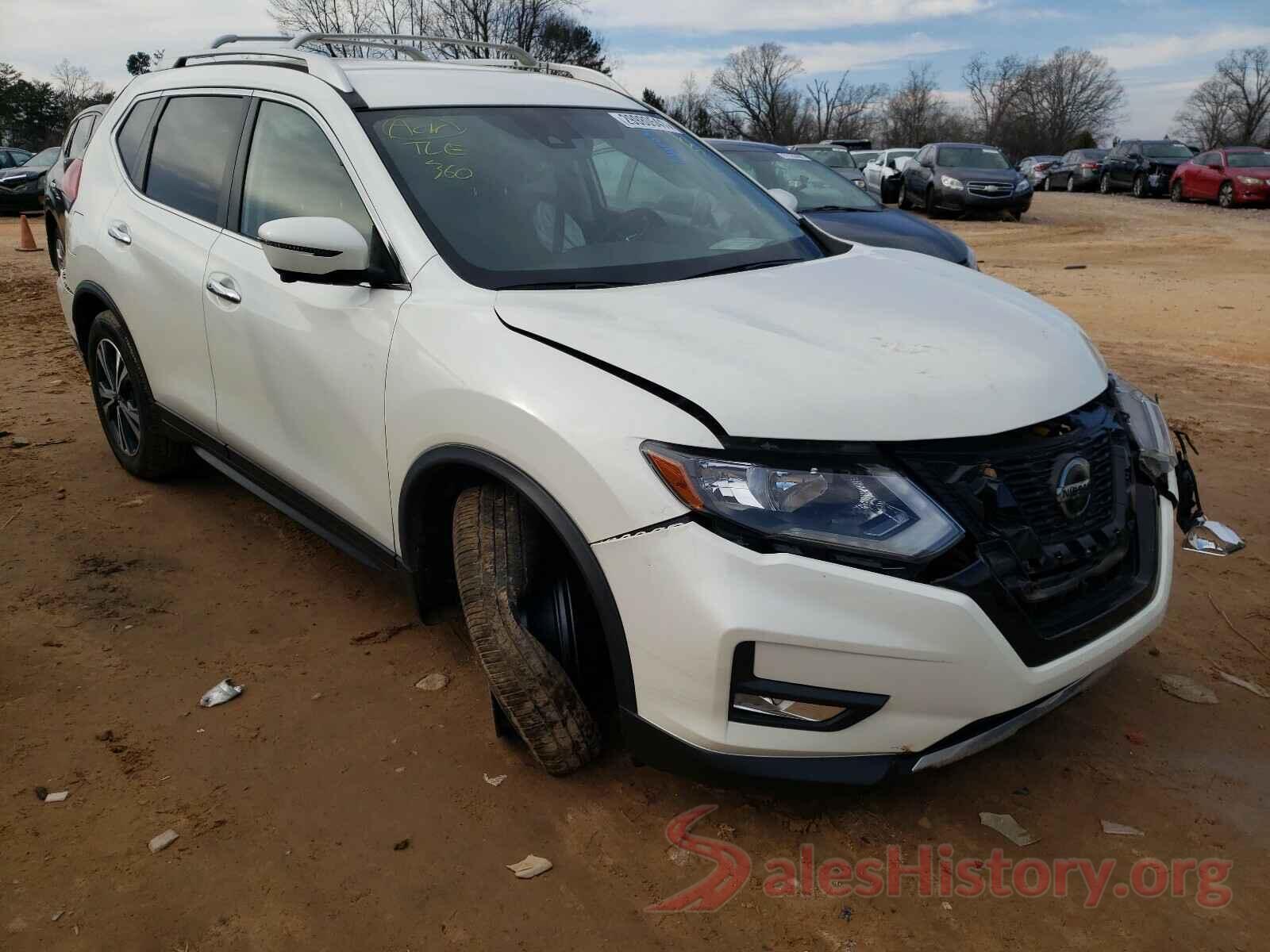 JN8AT2MT0KW251634 2019 NISSAN ROGUE