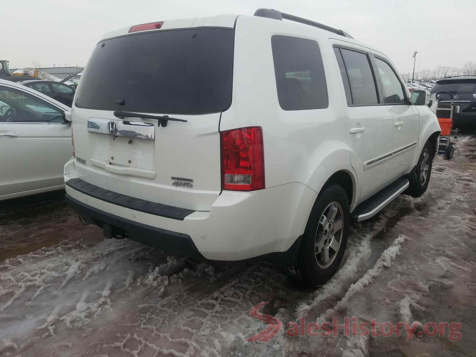 5TDJZRFH2KS611613 2011 HONDA PILOT