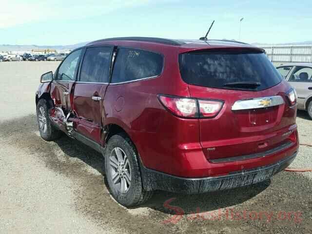 2C3CDXCT0JH157982 2015 CHEVROLET TRAVERSE