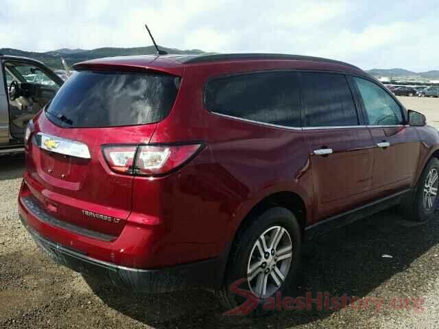 2C3CDXCT0JH157982 2015 CHEVROLET TRAVERSE