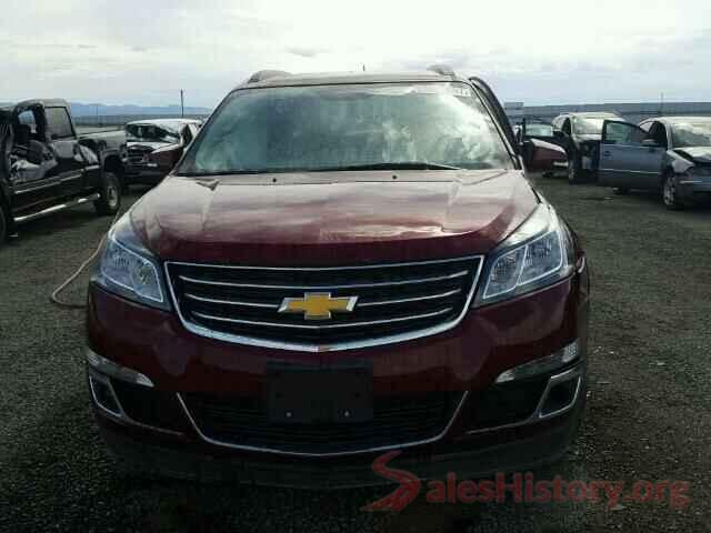 2C3CDXCT0JH157982 2015 CHEVROLET TRAVERSE