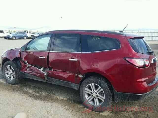 2C3CDXCT0JH157982 2015 CHEVROLET TRAVERSE