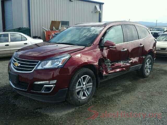 2C3CDXCT0JH157982 2015 CHEVROLET TRAVERSE