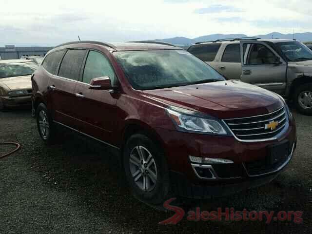 2C3CDXCT0JH157982 2015 CHEVROLET TRAVERSE