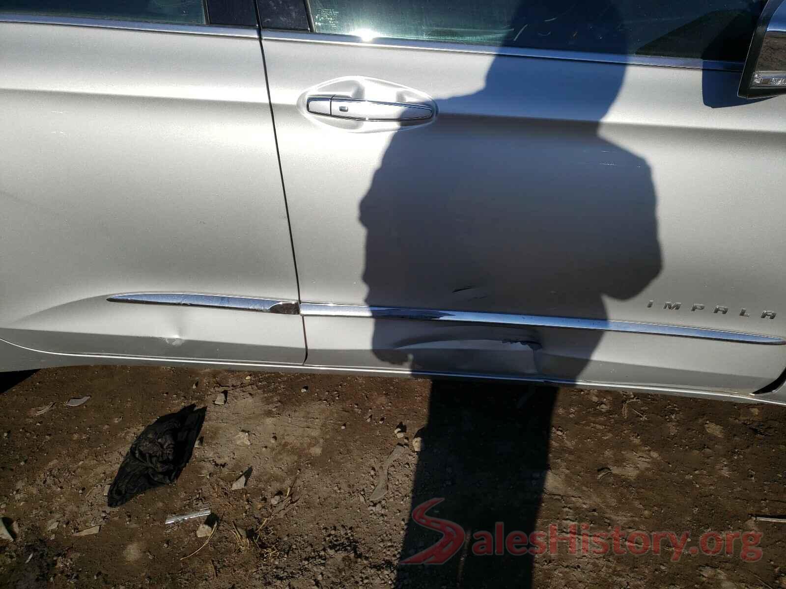 2G1145S37G9207927 2016 CHEVROLET IMPALA