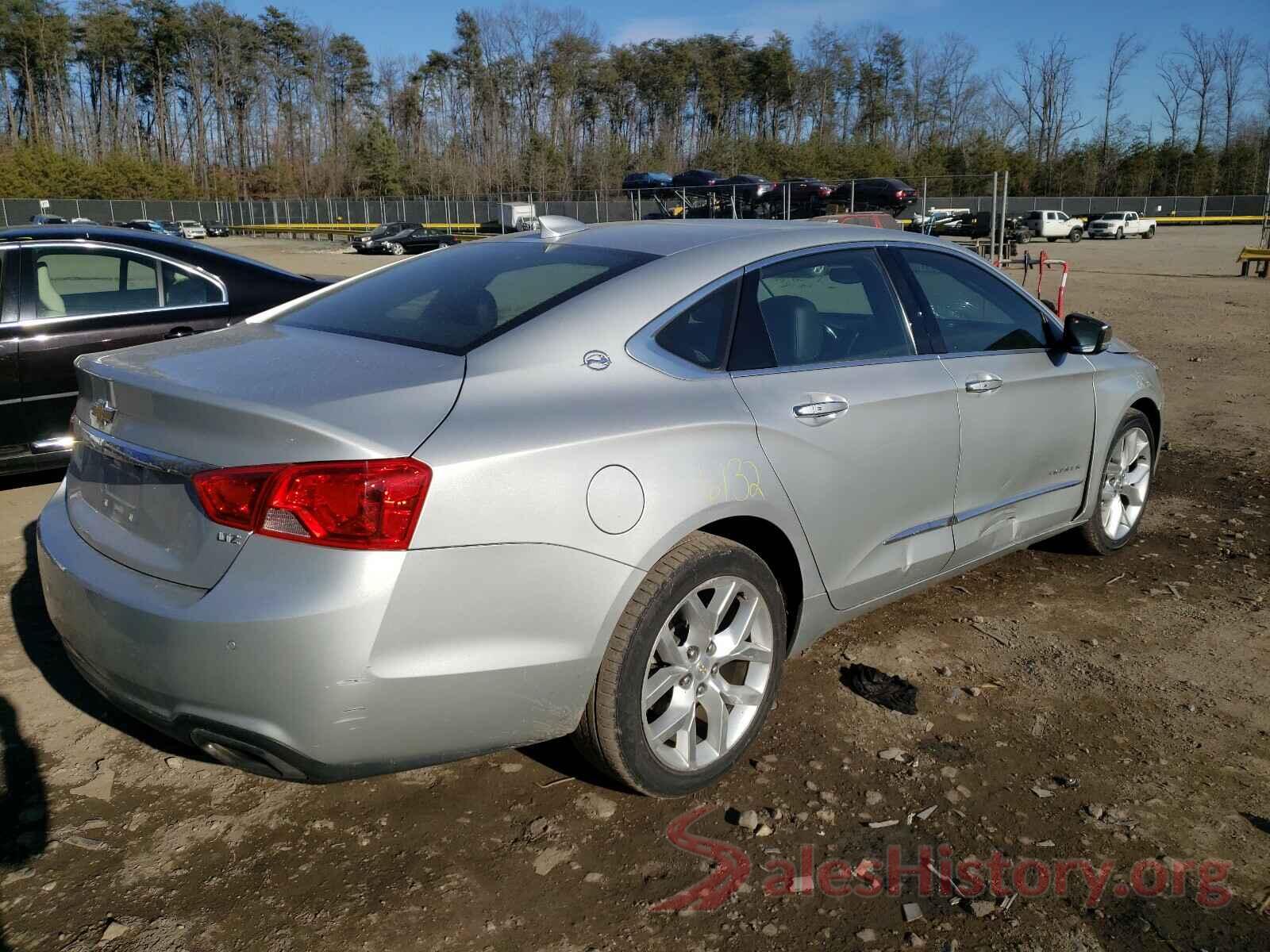 2G1145S37G9207927 2016 CHEVROLET IMPALA