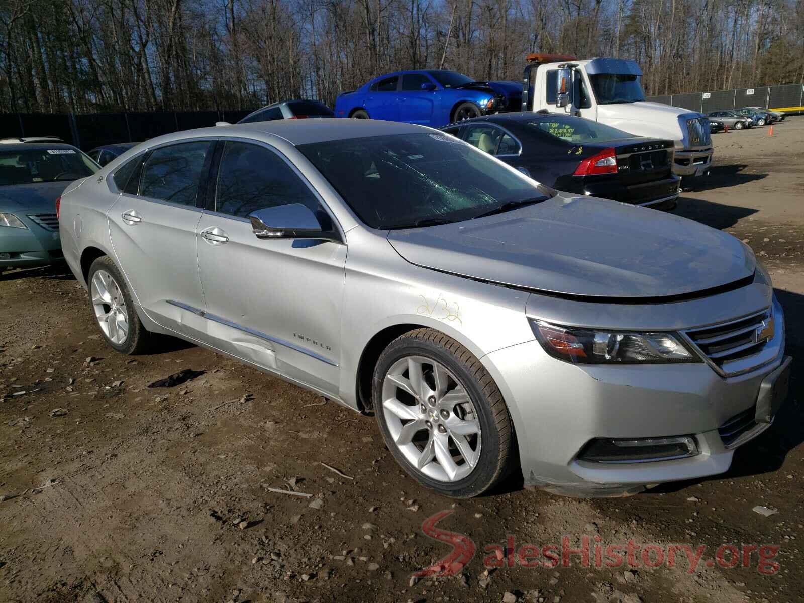 2G1145S37G9207927 2016 CHEVROLET IMPALA