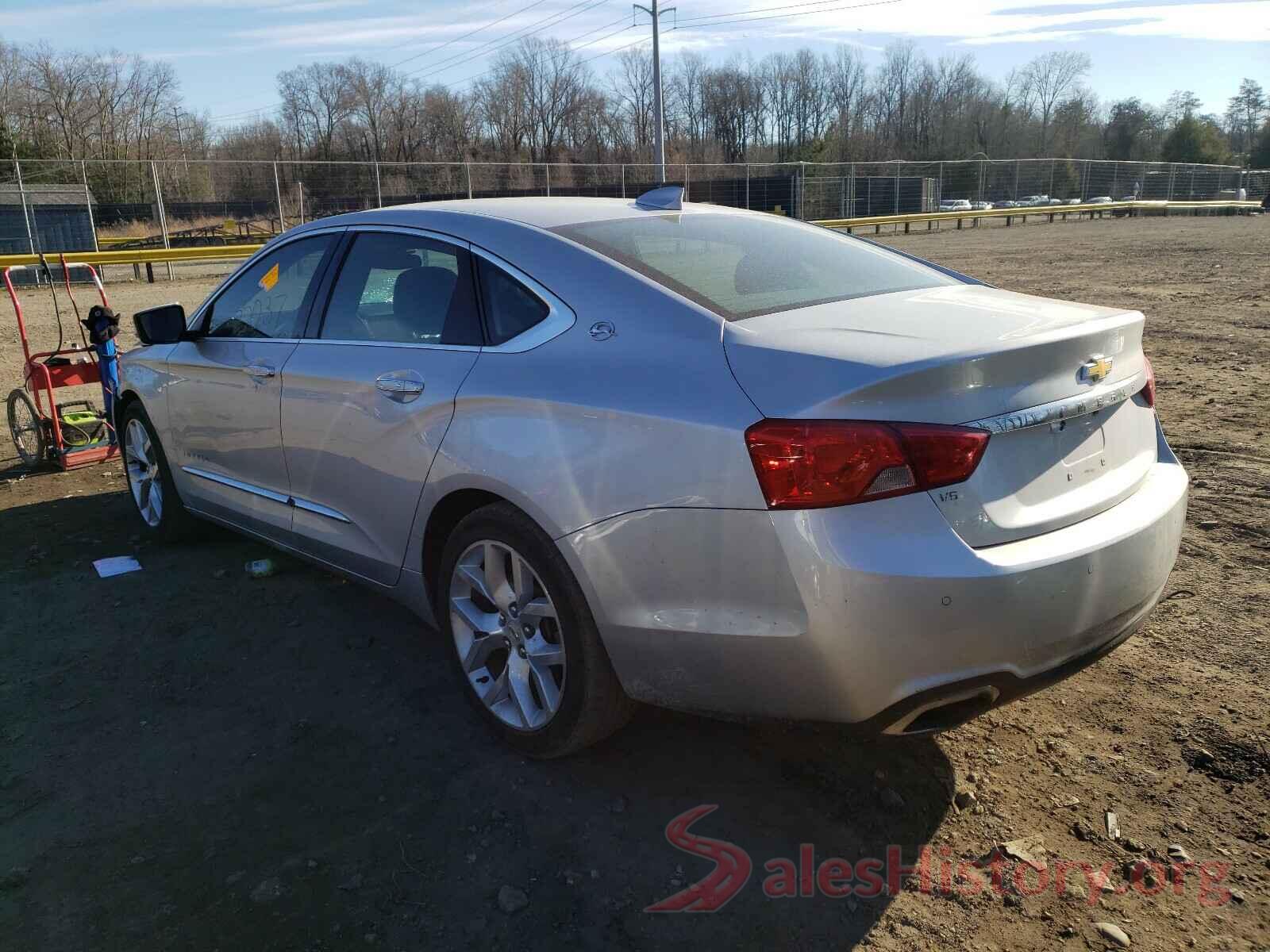 2G1145S37G9207927 2016 CHEVROLET IMPALA