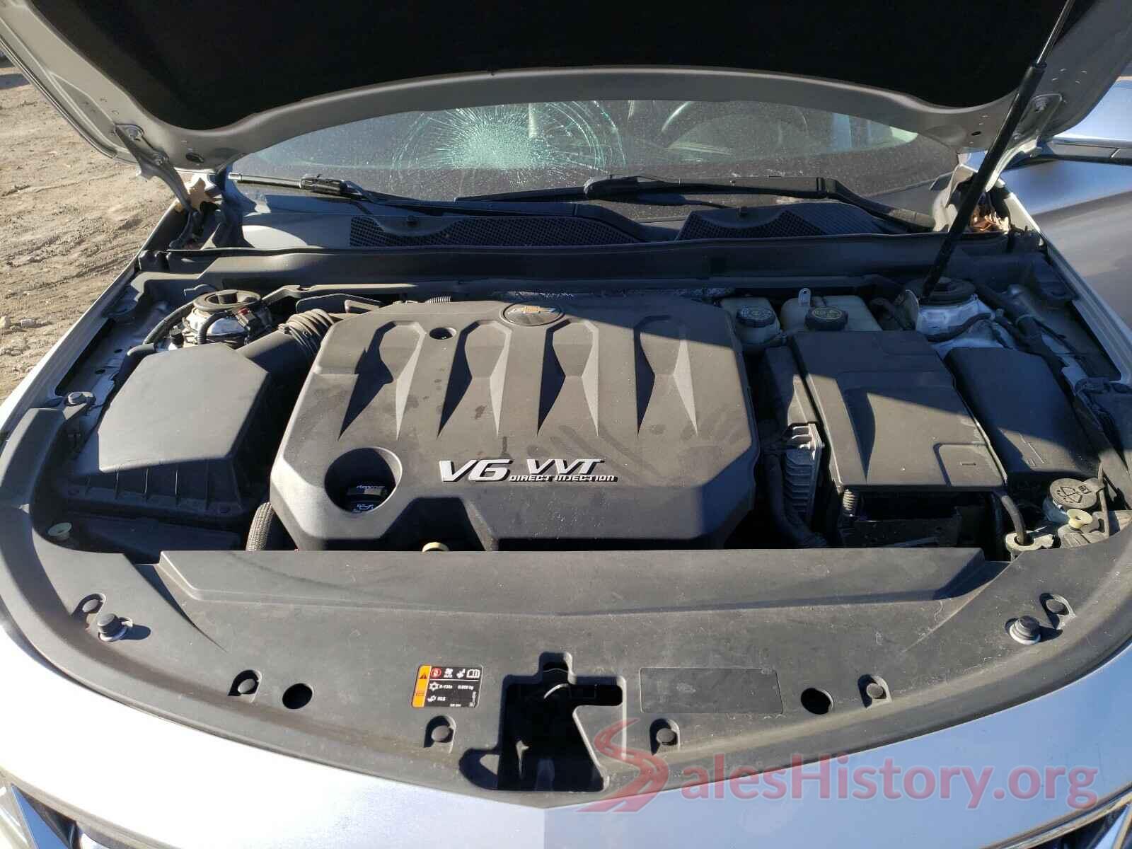 2G1145S37G9207927 2016 CHEVROLET IMPALA