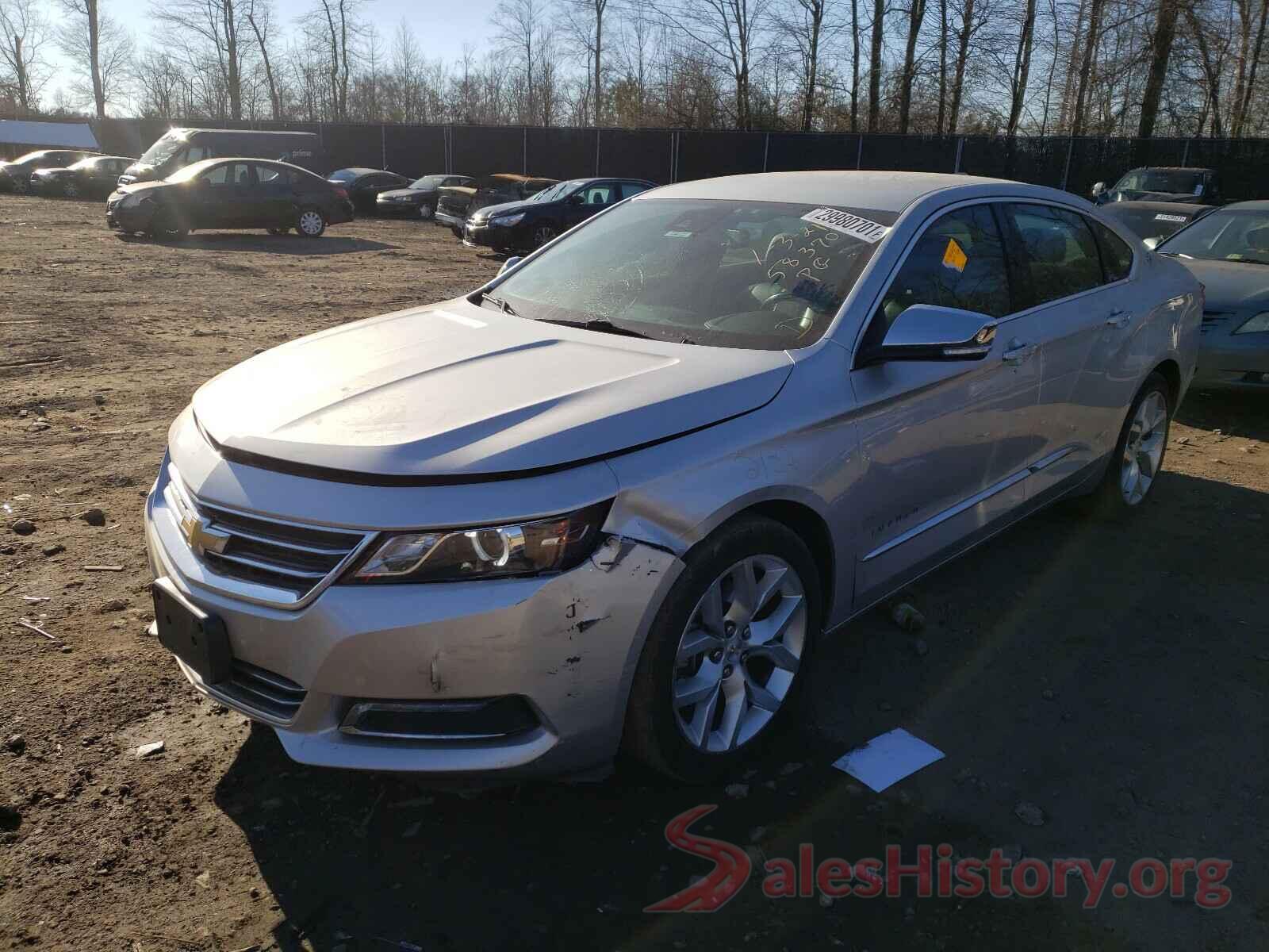 2G1145S37G9207927 2016 CHEVROLET IMPALA