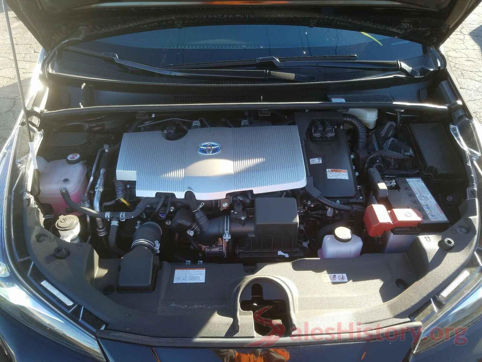 JTDKARFU3L3116543 2020 TOYOTA PRIUS