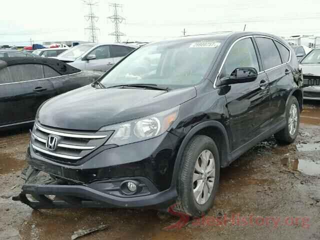 5XYZWDLA3HG444920 2014 HONDA CRV