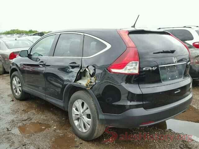 5XYZWDLA3HG444920 2014 HONDA CRV