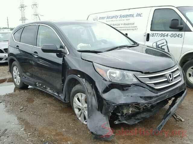 5XYZWDLA3HG444920 2014 HONDA CRV