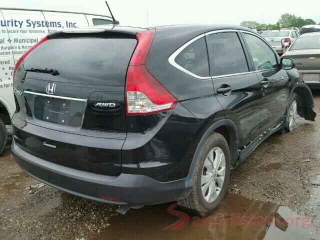 5XYZWDLA3HG444920 2014 HONDA CRV