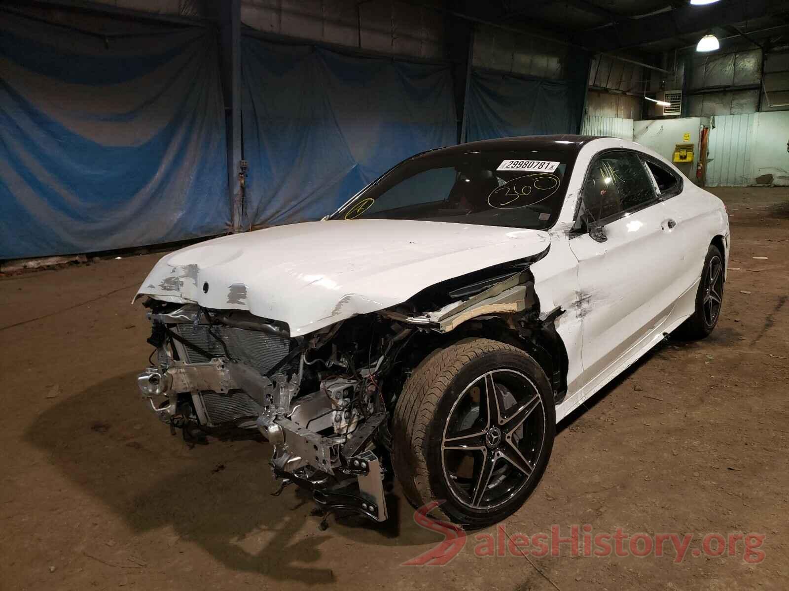 WDDWJ4KB8JF739909 2018 MERCEDES-BENZ C CLASS