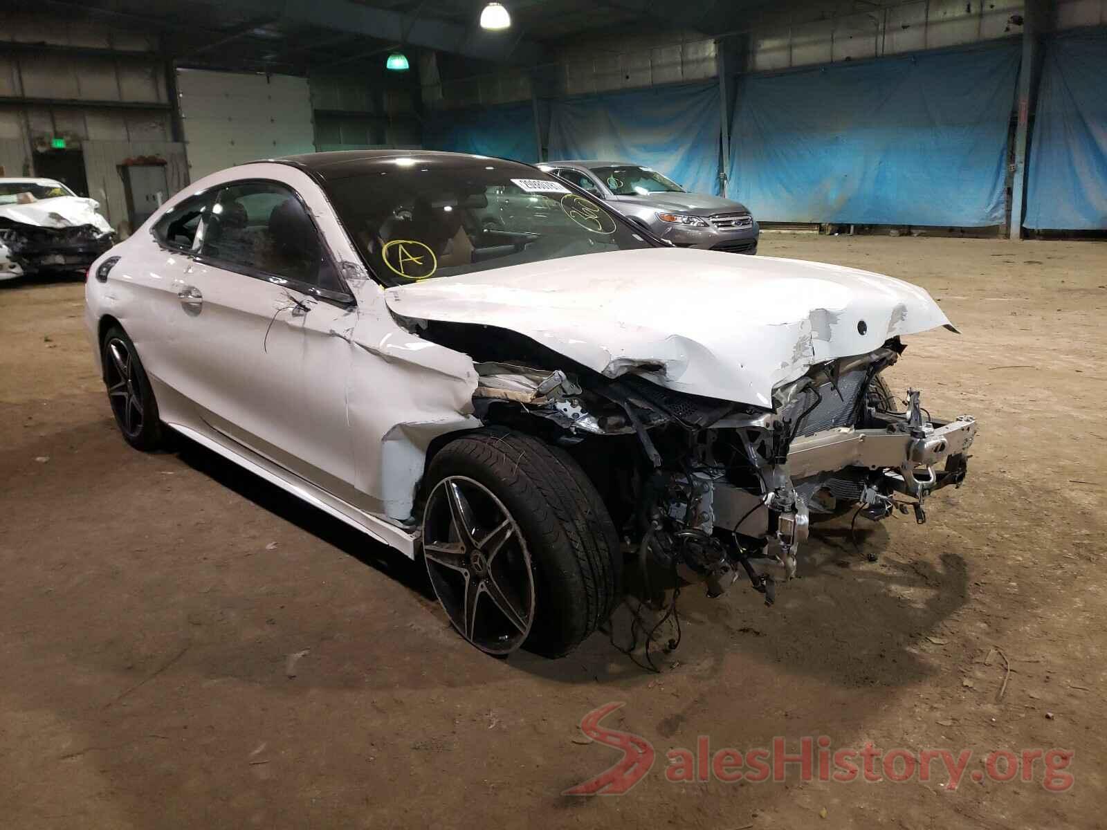 WDDWJ4KB8JF739909 2018 MERCEDES-BENZ C CLASS