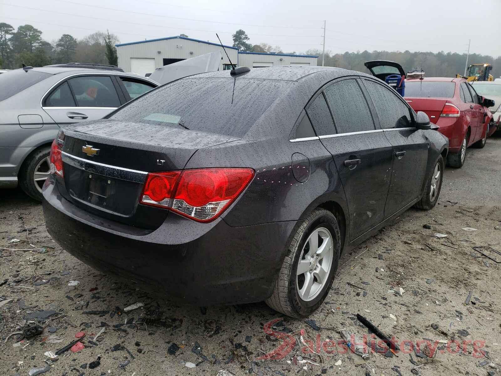 3MZBN1U7XHM109188 2015 CHEVROLET CRUZE