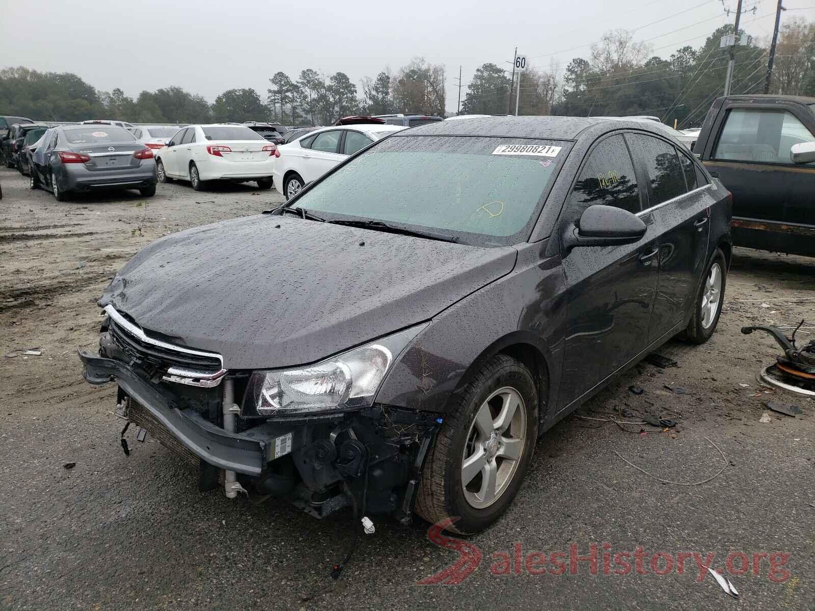 3MZBN1U7XHM109188 2015 CHEVROLET CRUZE