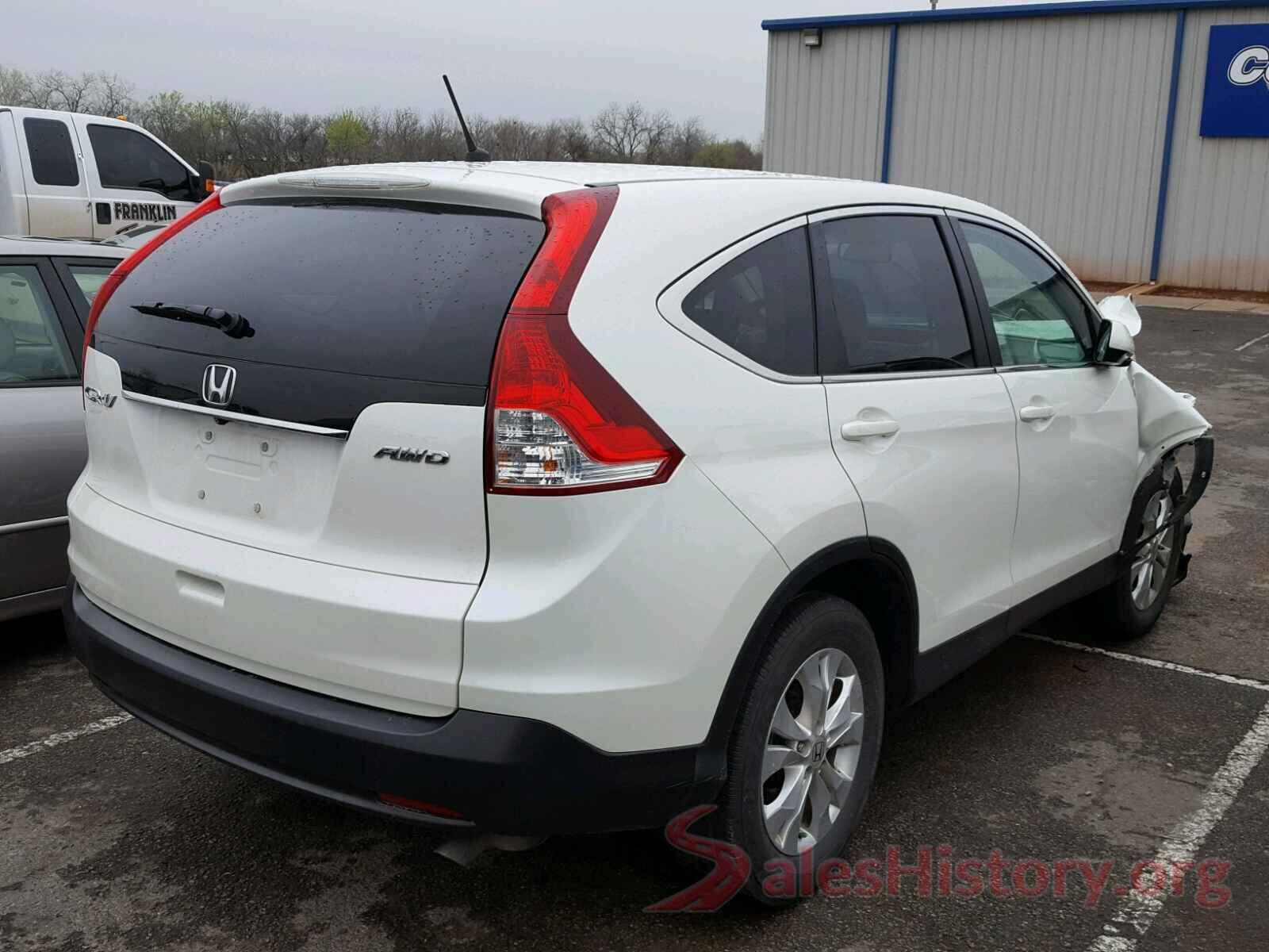 5TDXZ3DC0KS988309 2014 HONDA CRV