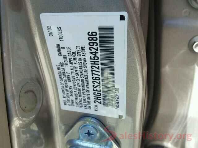 5N1AZ2MH6HN158021 2002 HONDA CIVIC