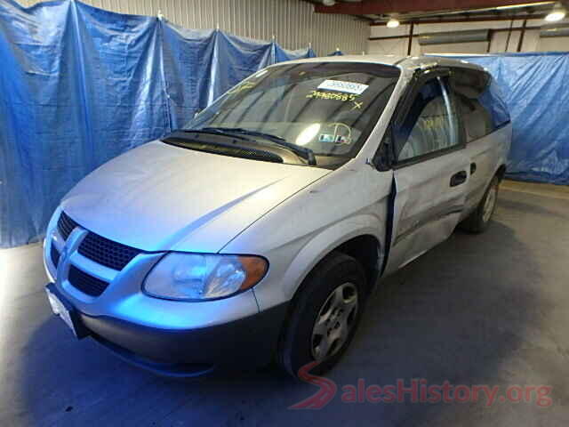 4S3BNAA66J3044930 2001 DODGE CARAVAN