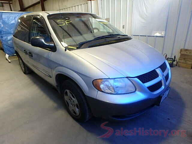 4S3BNAA66J3044930 2001 DODGE CARAVAN