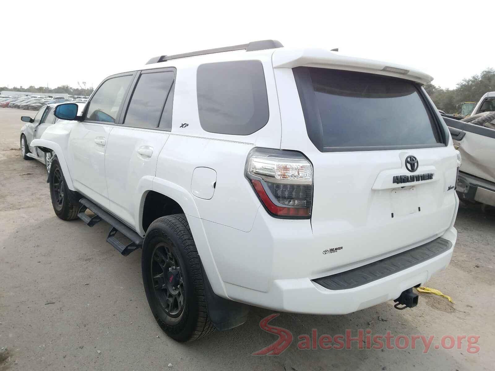 JTEBU5JR6K5649794 2019 TOYOTA 4RUNNER