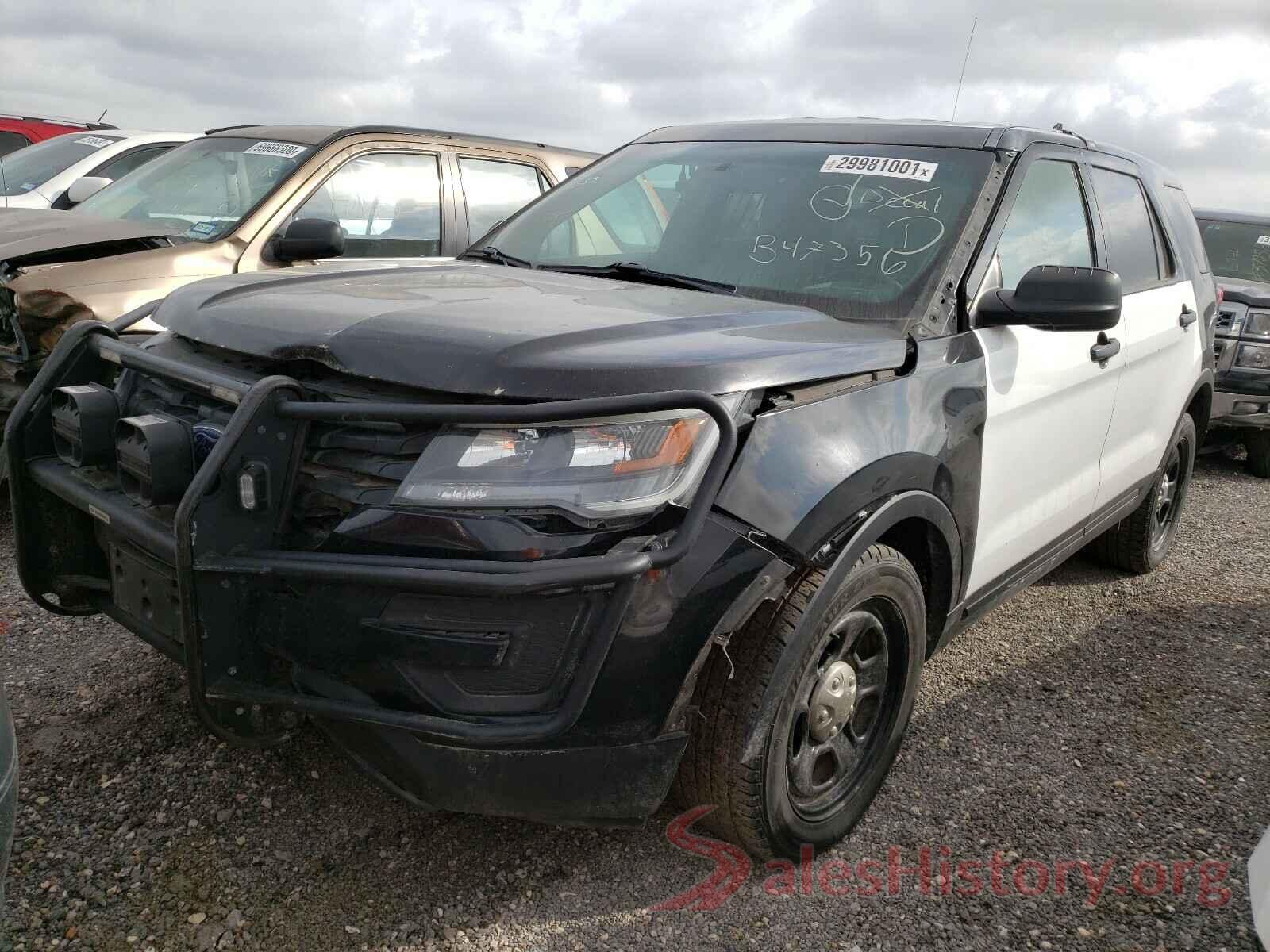 1FM5K8AR1HGB47356 2017 FORD EXPLORER