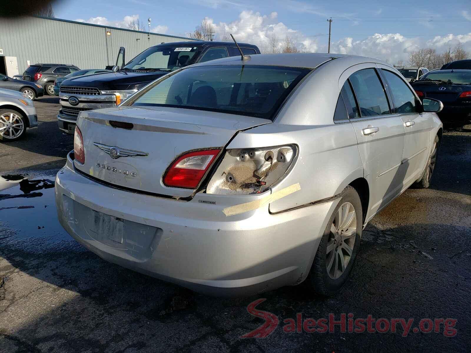 5TDDZ3DC4KS216446 2010 CHRYSLER SEBRING