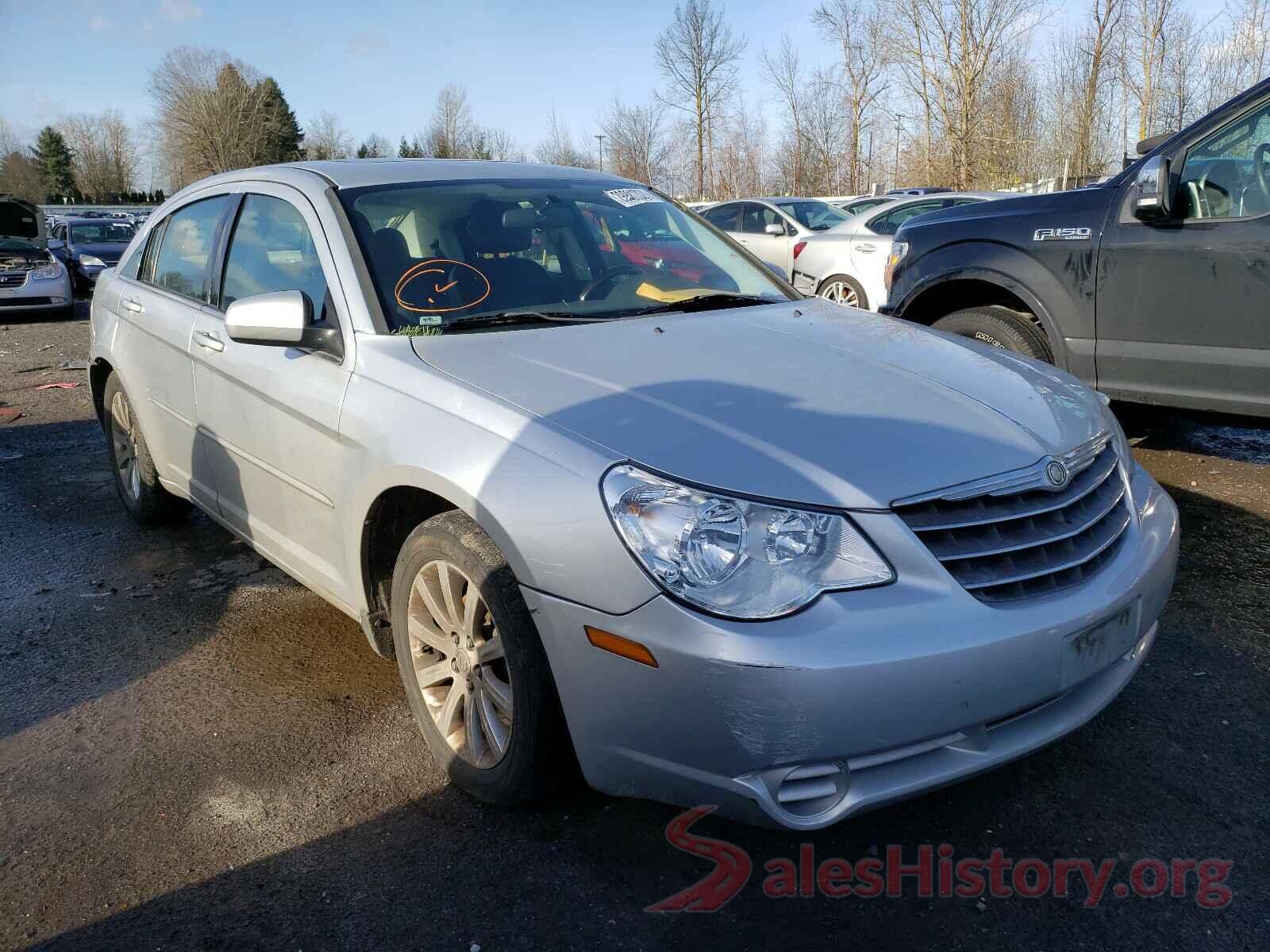 5TDDZ3DC4KS216446 2010 CHRYSLER SEBRING