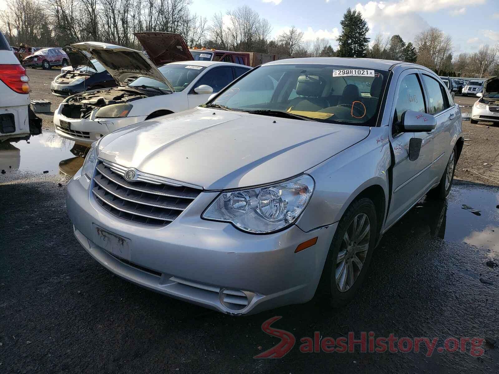 5TDDZ3DC4KS216446 2010 CHRYSLER SEBRING