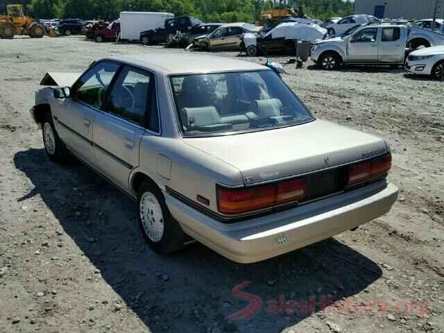 2T1BURHE8JC076333 1991 TOYOTA CAMRY