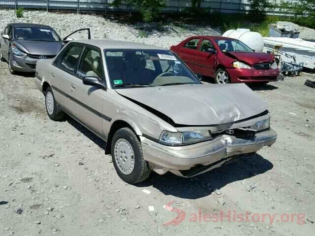 2T1BURHE8JC076333 1991 TOYOTA CAMRY