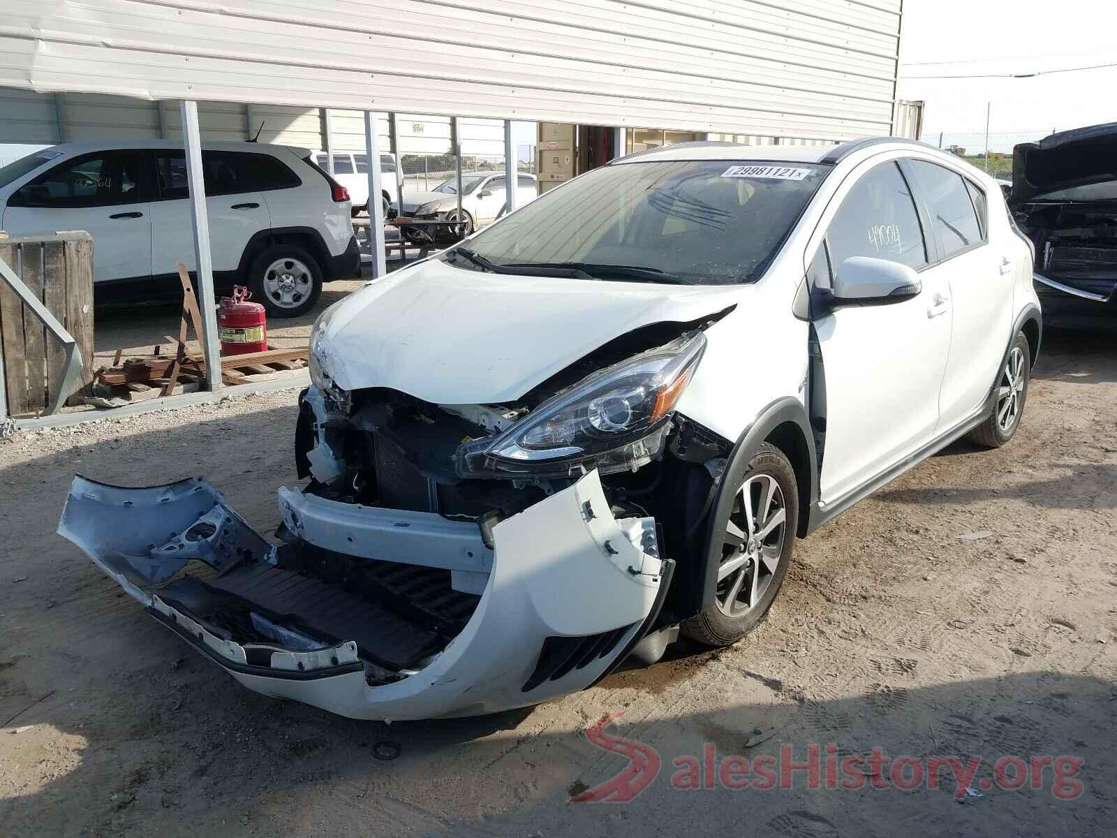 JTDKDTB37J1604713 2018 TOYOTA PRIUS