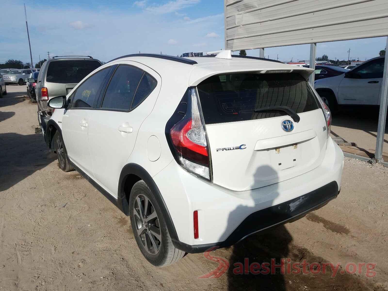 JTDKDTB37J1604713 2018 TOYOTA PRIUS