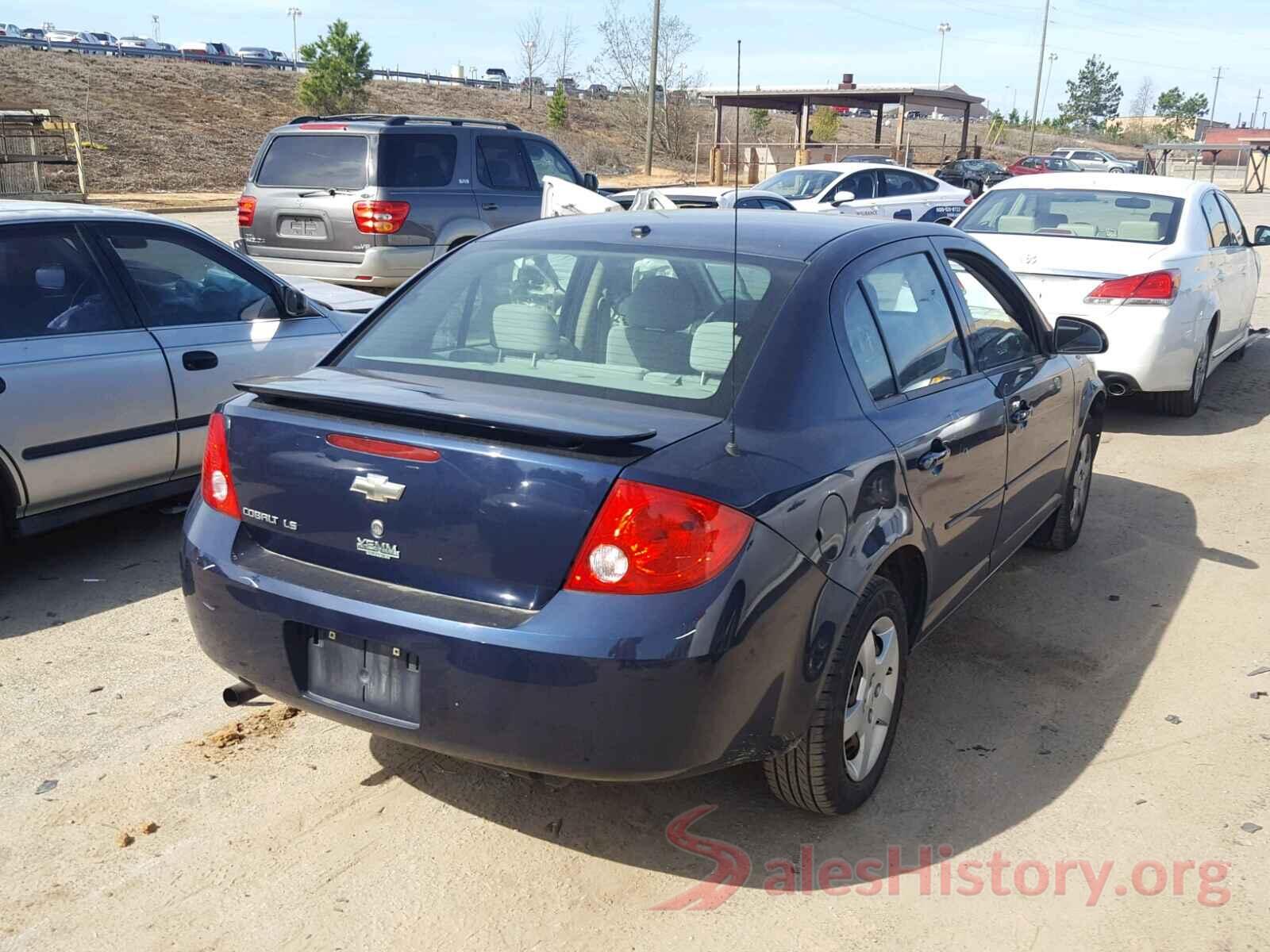 1N4AL3AP7GC159332 2008 CHEVROLET COBALT