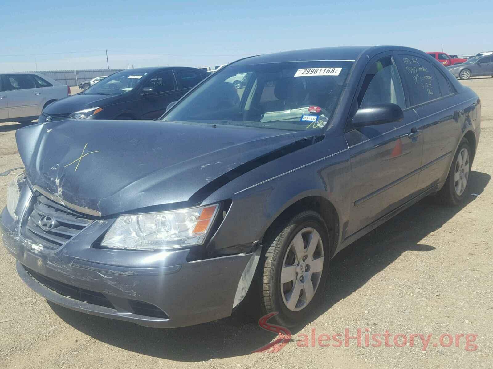 3C4NJCBB2KT730596 2010 HYUNDAI SONATA