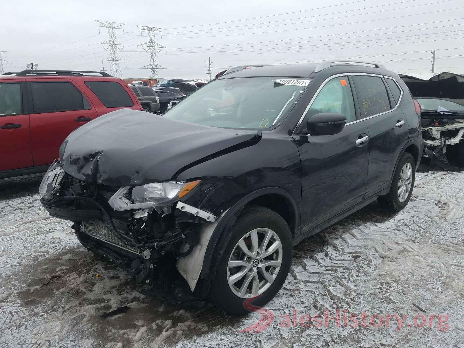 5N1AT2MV7KC757309 2019 NISSAN ROGUE