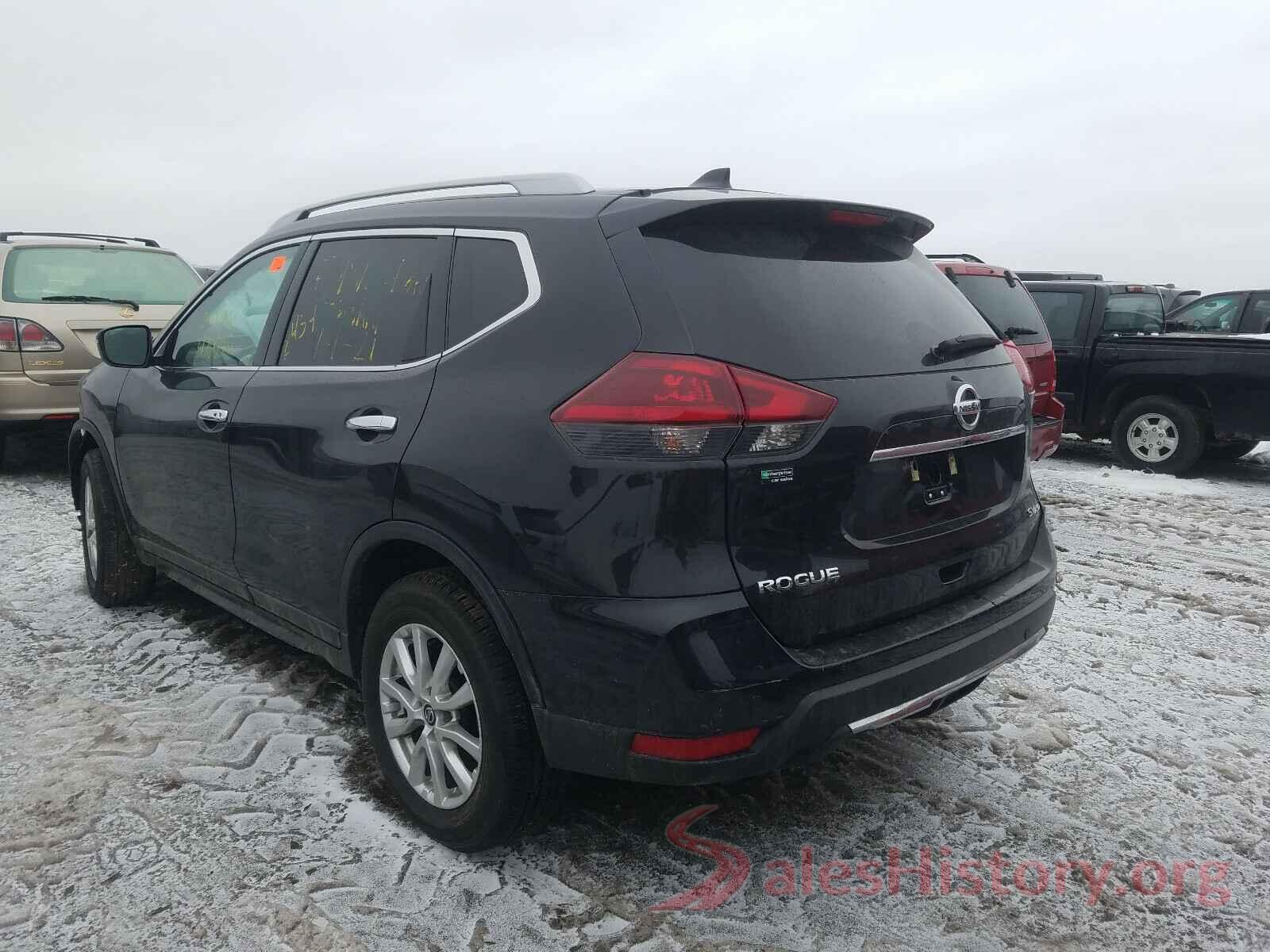 5N1AT2MV7KC757309 2019 NISSAN ROGUE