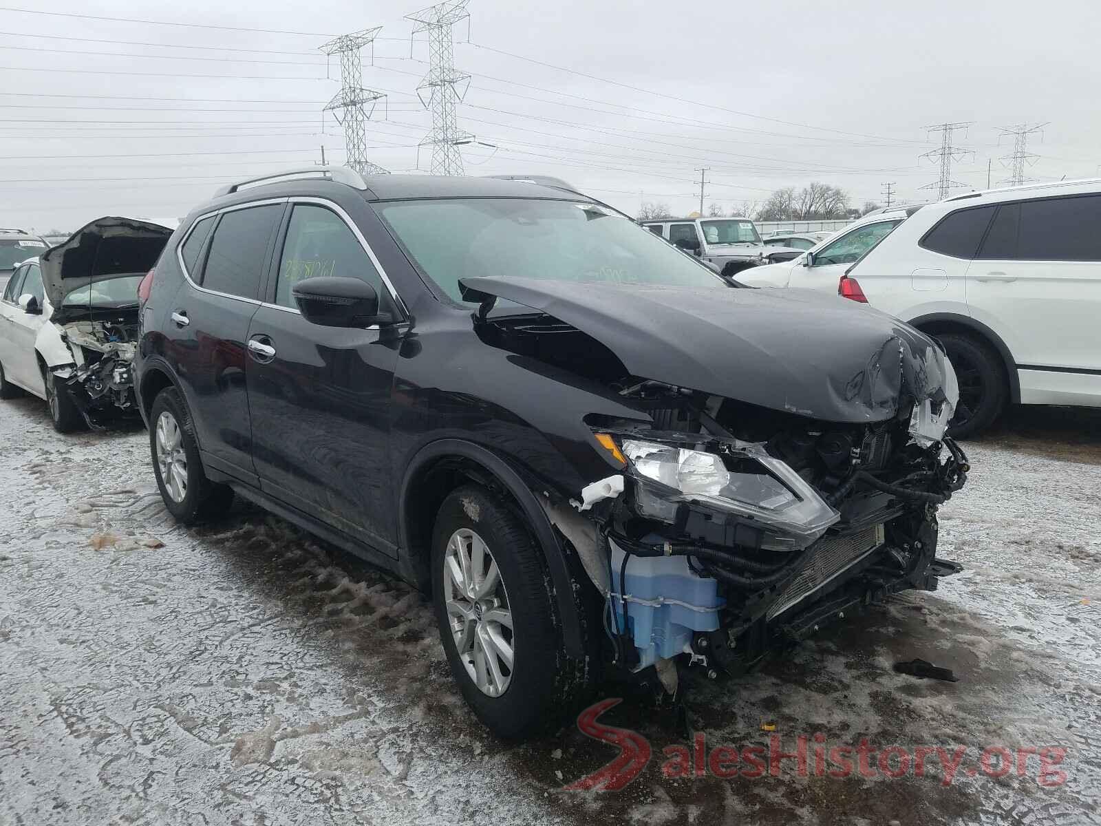 5N1AT2MV7KC757309 2019 NISSAN ROGUE