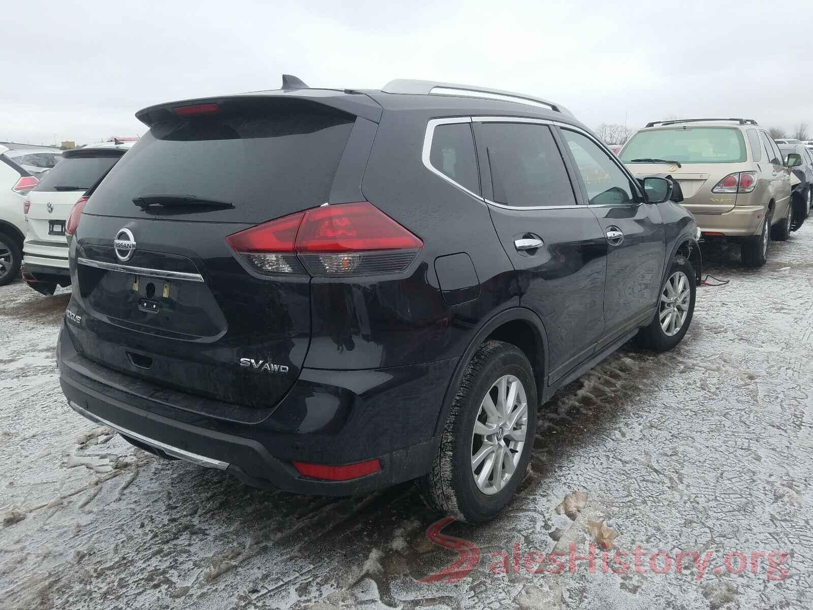 5N1AT2MV7KC757309 2019 NISSAN ROGUE