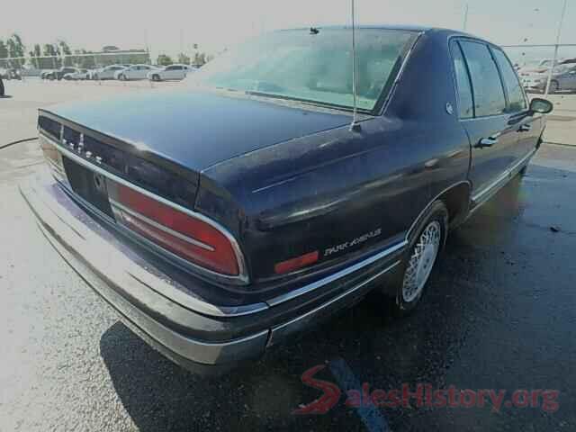 1HGCR2F37HA207363 1991 BUICK PARK AVE