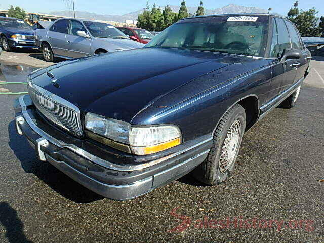 1HGCR2F37HA207363 1991 BUICK PARK AVE