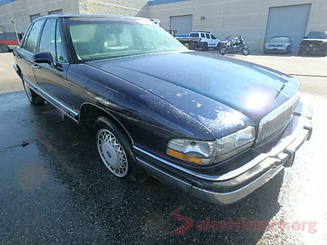 1HGCR2F37HA207363 1991 BUICK PARK AVE