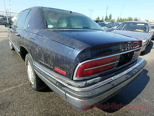 1HGCR2F37HA207363 1991 BUICK PARK AVE