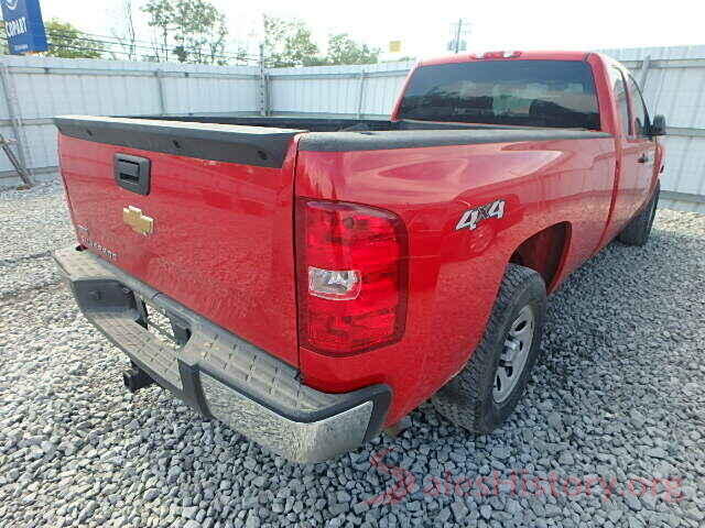 4T1BF1FK7HU325122 2012 CHEVROLET SILVERADO